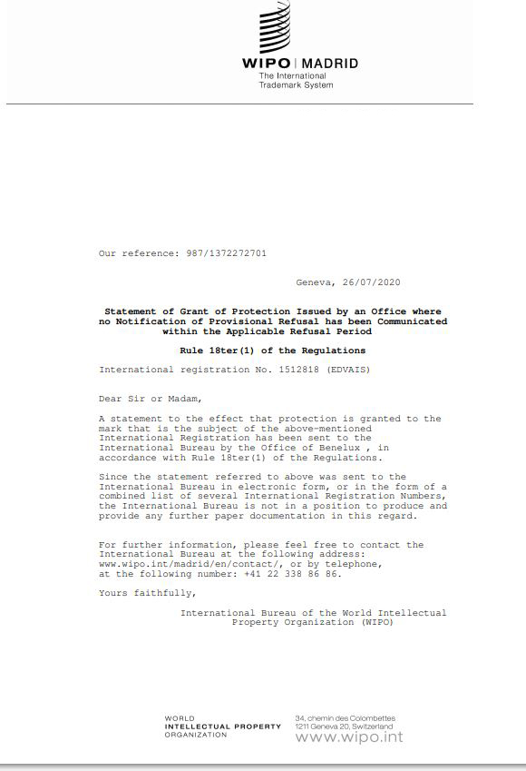 benelux trademark